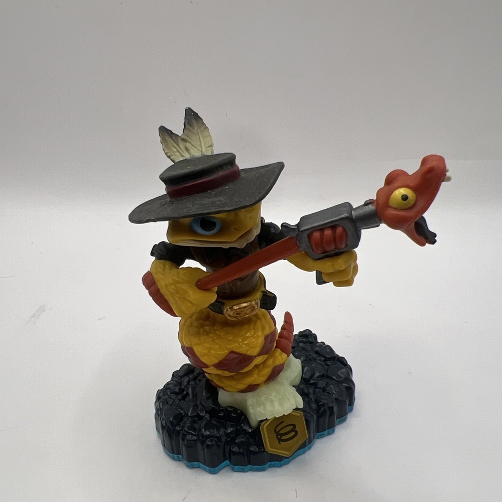 2013 Skylanders Activision Swap Force Rattle Snake Swappable Magnetic Figure